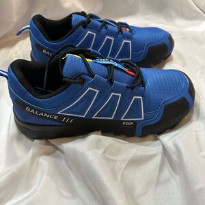 Ortho Balance Hike Balance Blue Sneakers